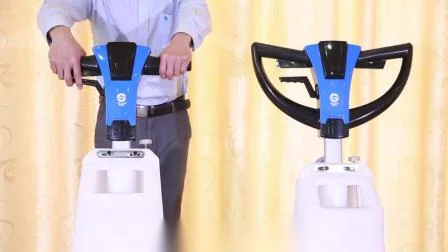 17 Inch High Speed Concrete Floor Cleaning Machine